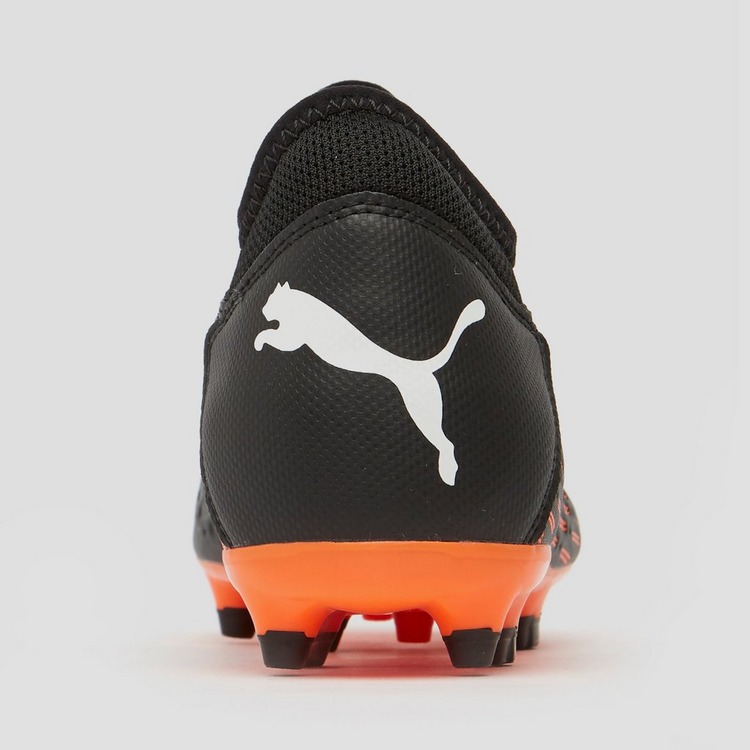 View Puma Voetbalschoenen Zwart Oranje Background