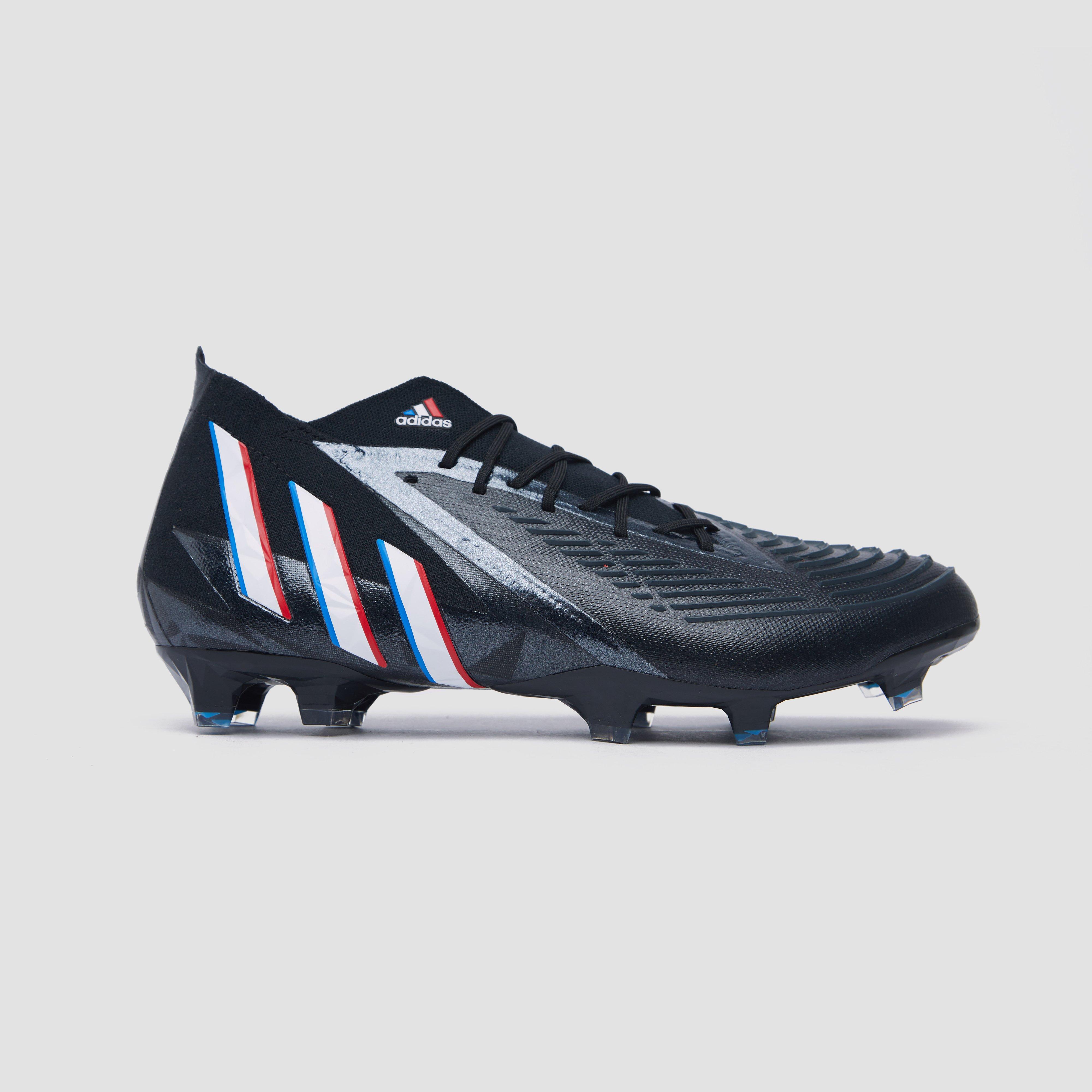 ADIDAS PREDATOR EDGE.1 FG VOETBALSCHOENEN ZWART HEREN