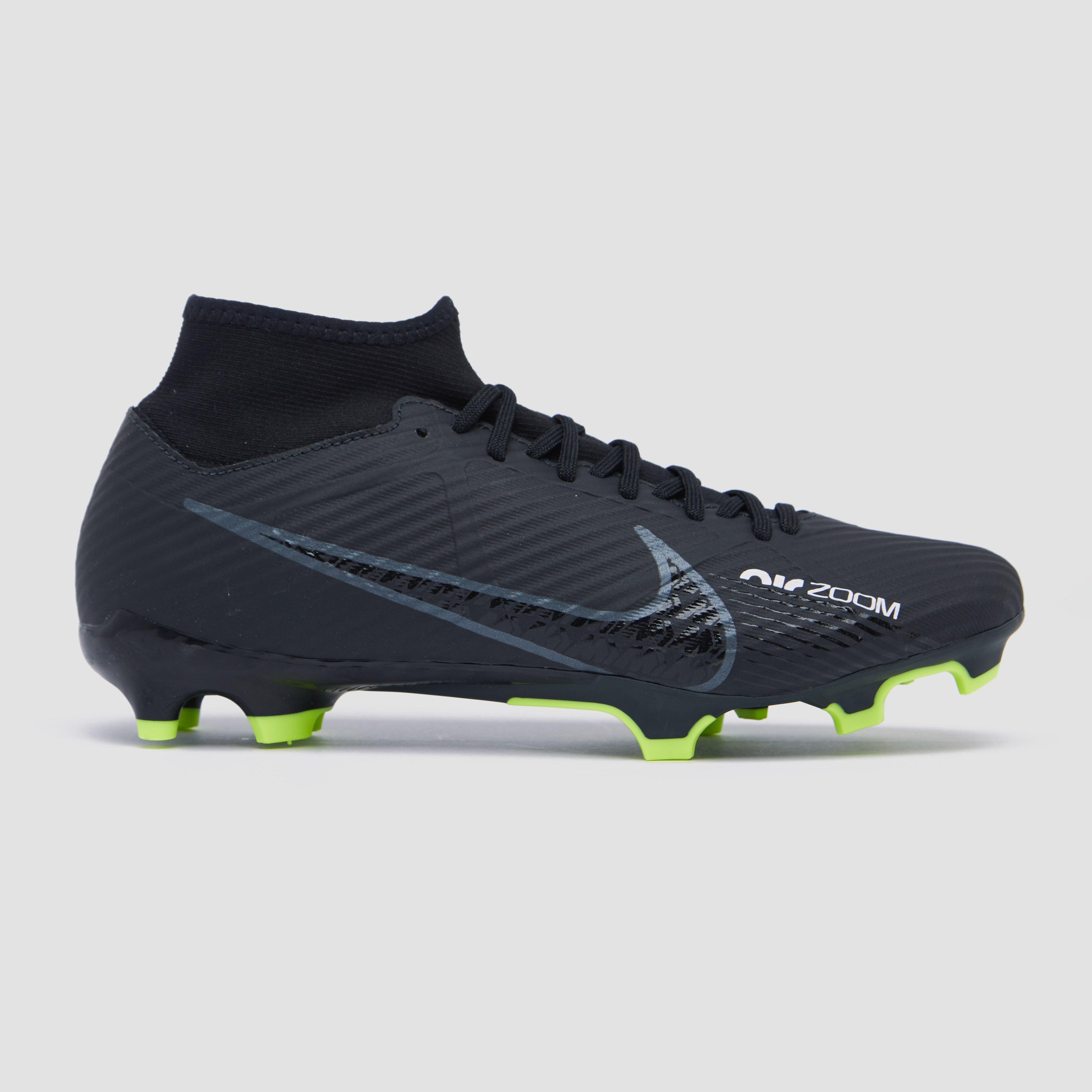 NIKE SUPERFLY 9 MG VOETBALSCHOENEN ZWART/GRIJS