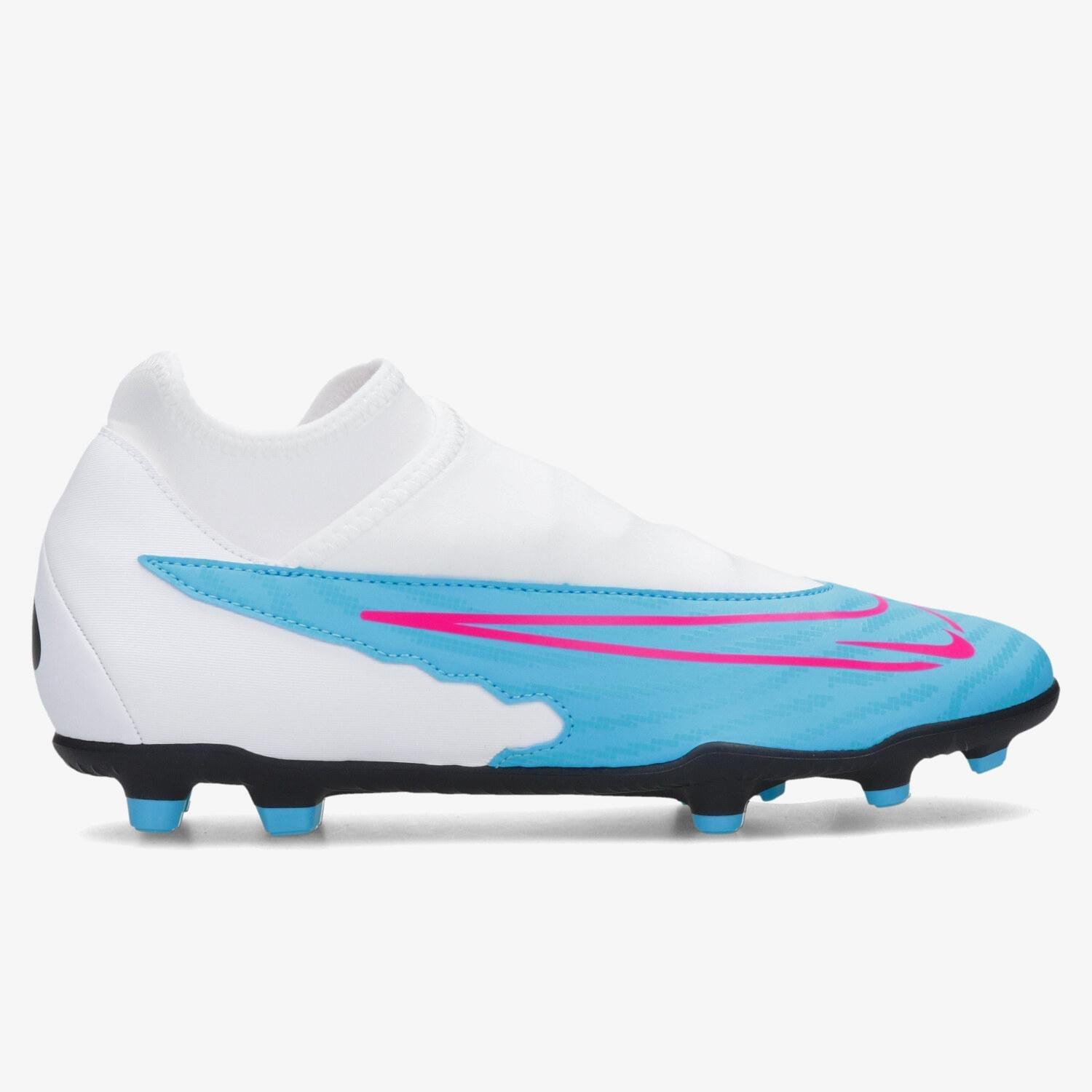 waarschijnlijkheid Brawl Altijd NIKE PHANTOM GX DYNAMIC FIT VOETBALSCHOENEN WIT/BLAUW