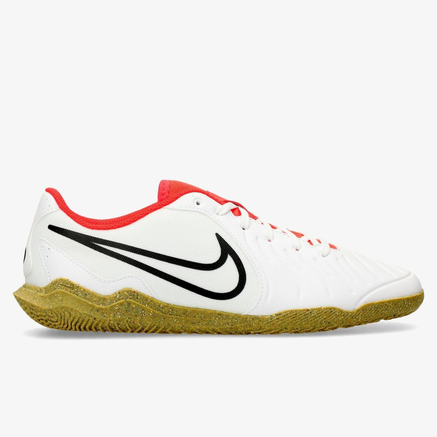Nike Nike tiempo club voetbalschoenen wit/zwart heren