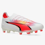 PUMA ULTRA ULTIMATE AG VOETBALSCHOENEN WIT/ROOD