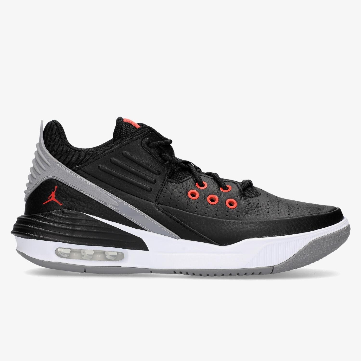 Nike Nike jordan max aura basketbalschoenen zwart/rood heren heren