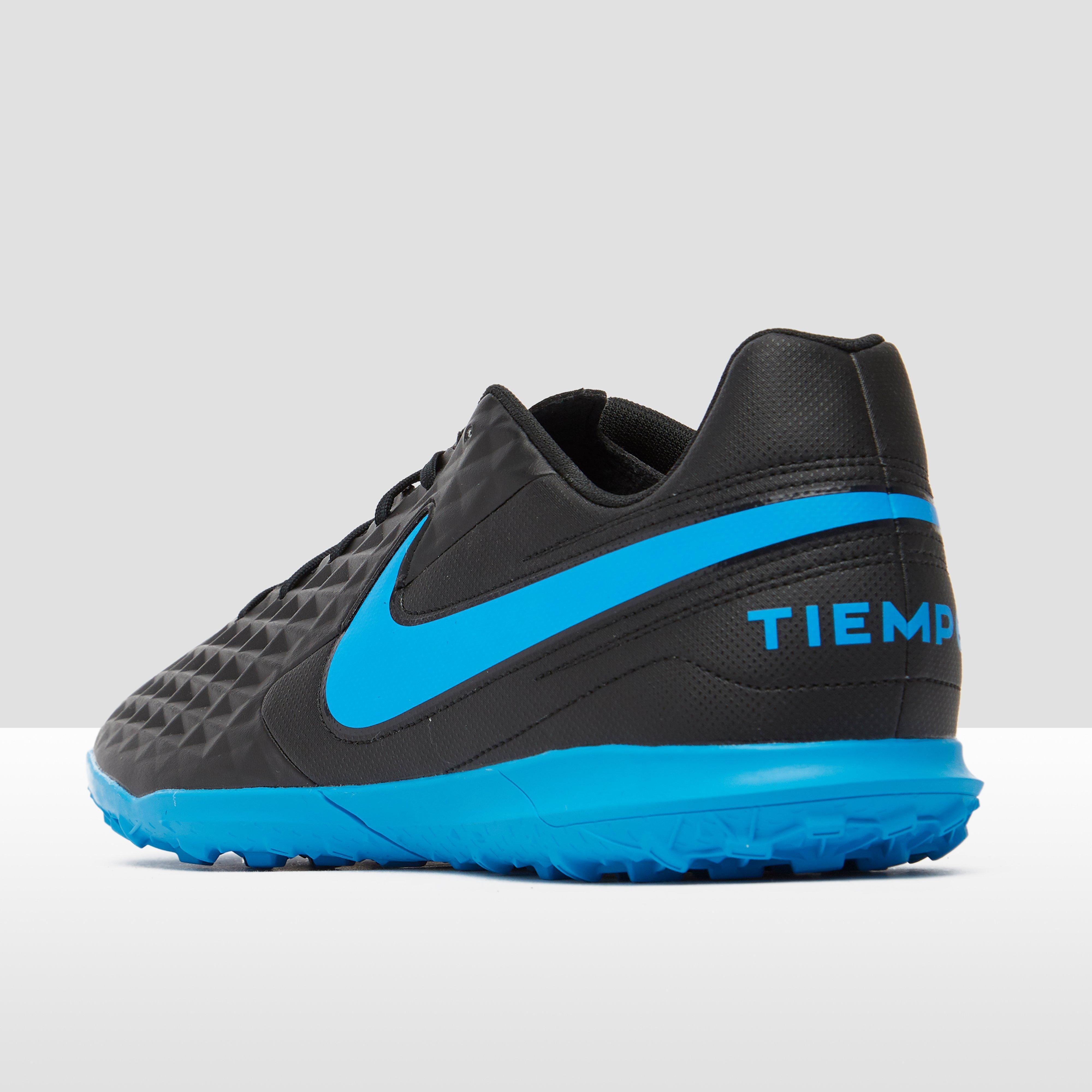 nike tiempo blauw