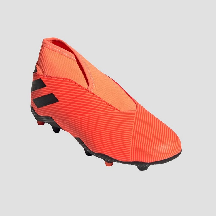 ADIDAS NEMEZIZ 19.3 LACELESS FG VOETBALSCHOENEN ORANJE