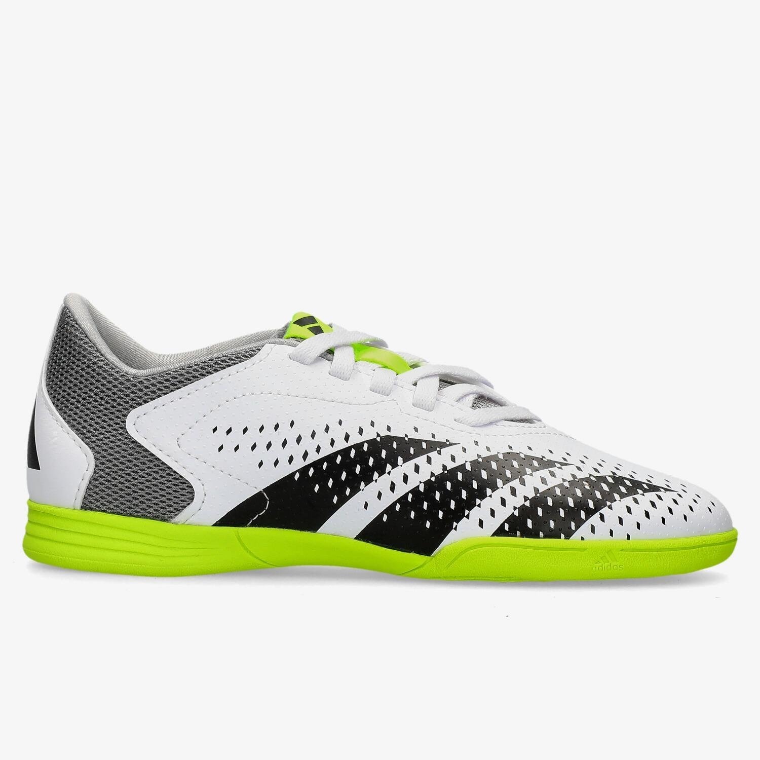 adidas Adidas predator 4 in voetbalschoenen wit/groen kinderen kinderen