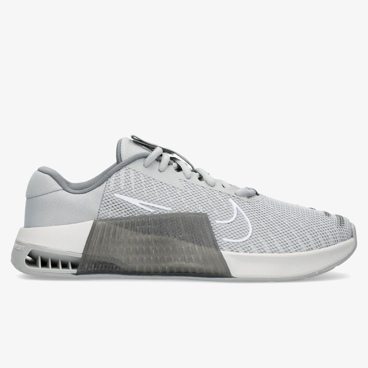 Nike Nike metcon 9 sportschoenen grijs/wit heren heren