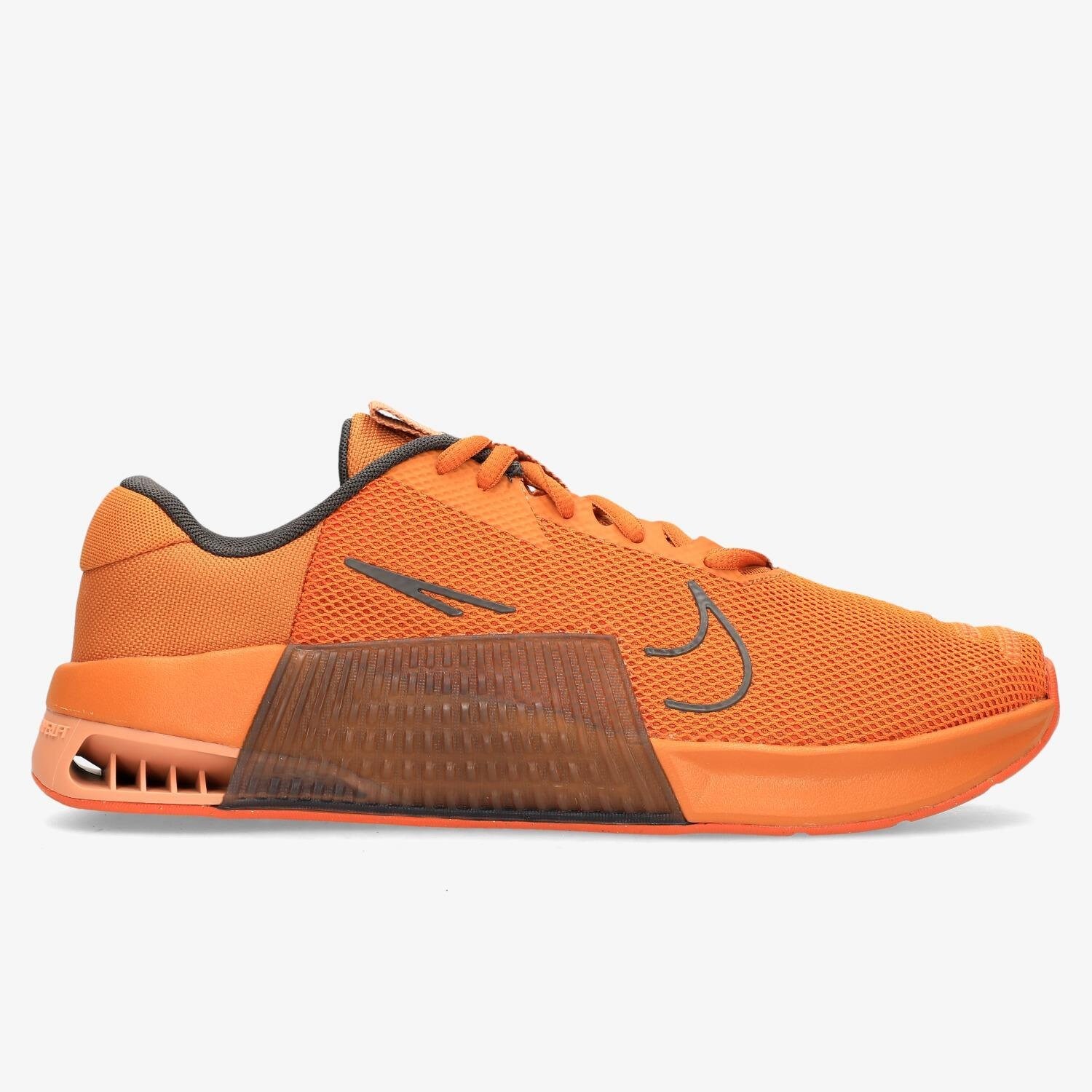 Nike Nike metcon 9 sportschoenen oranje/bruin heren heren