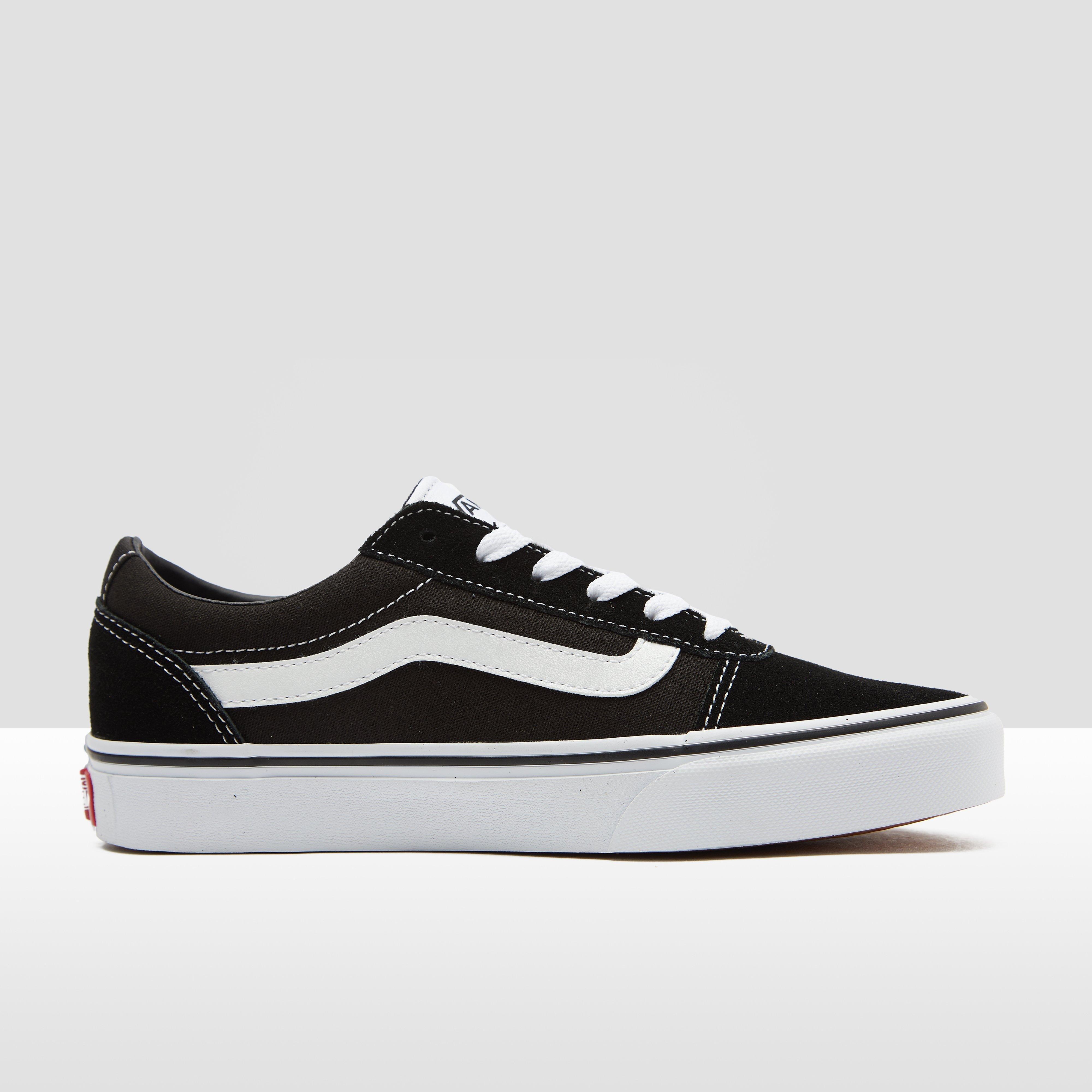 beoefenaar Onhandig mijn VANS WARD SNEAKERS ZWART/WIT DAMES