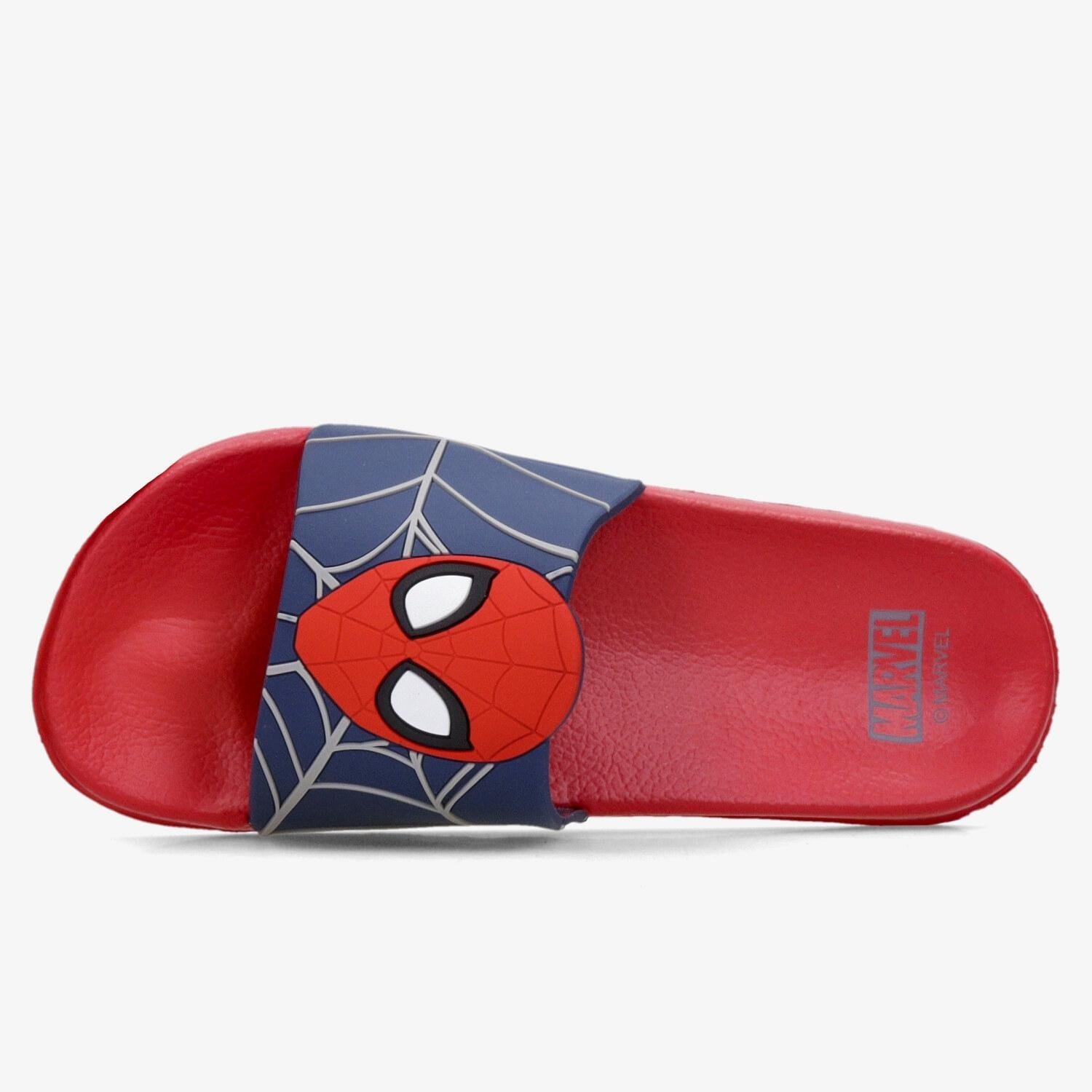 LICENSE License spiderman slippers rood/blauw kinderen kinderen