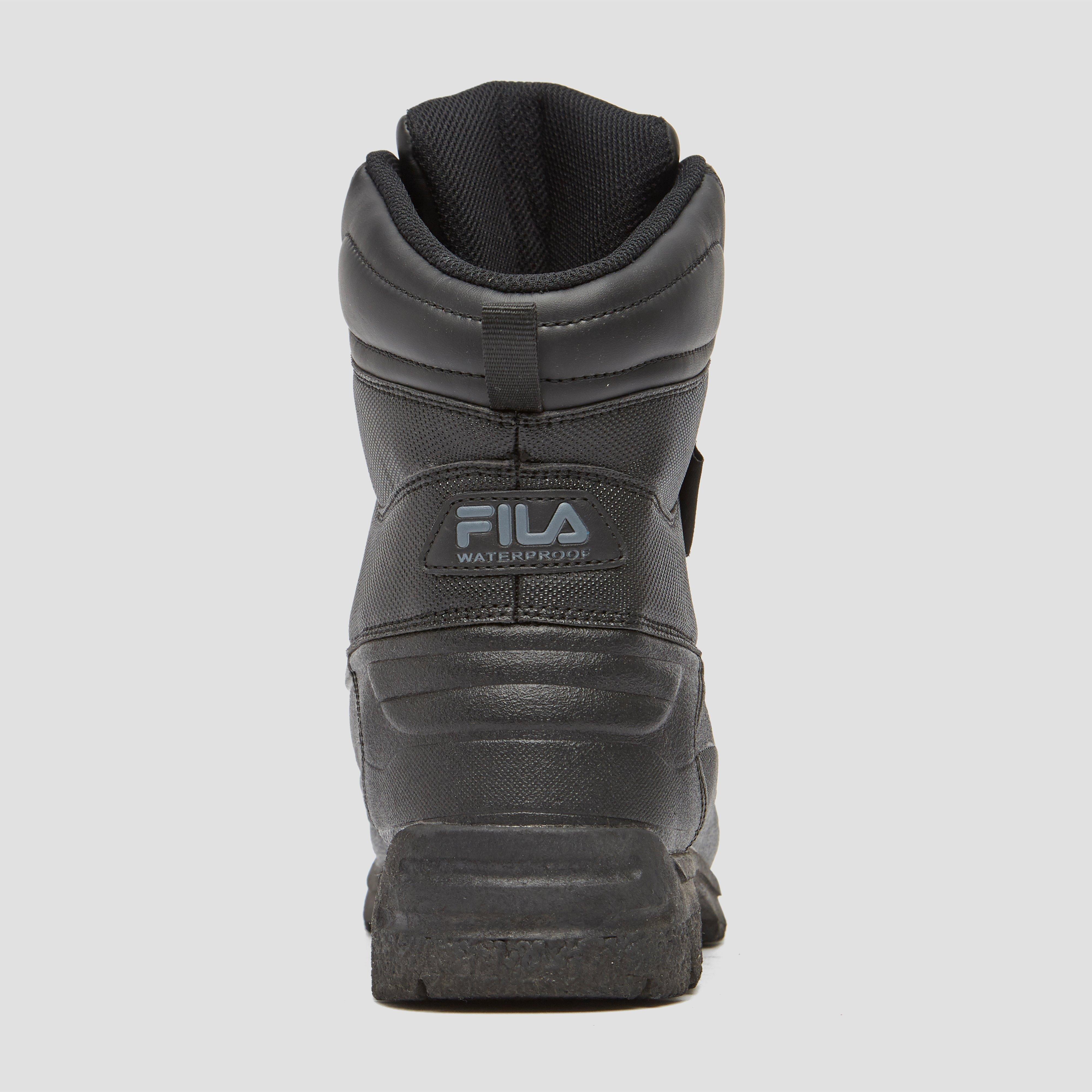 fila snow boots white