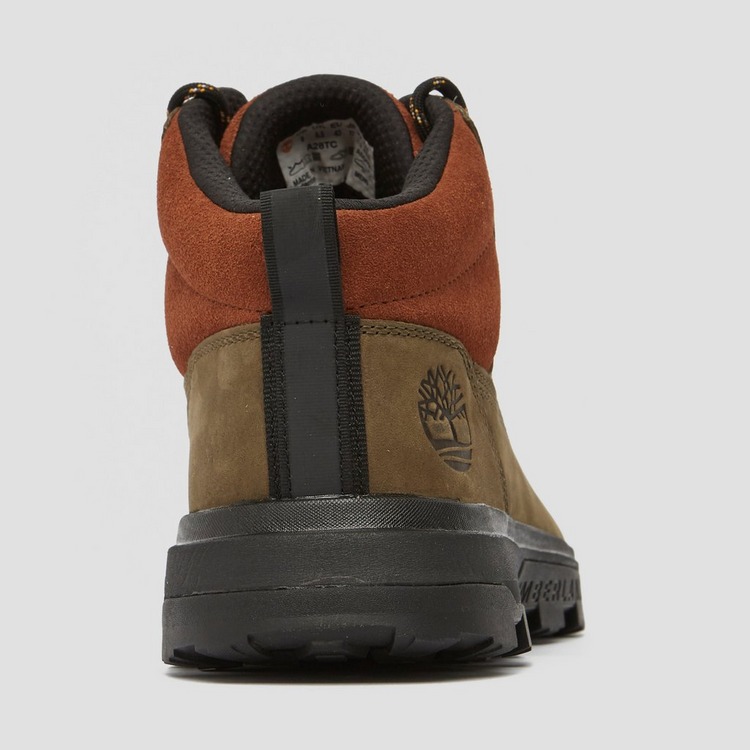 timberland treeline mid hiker
