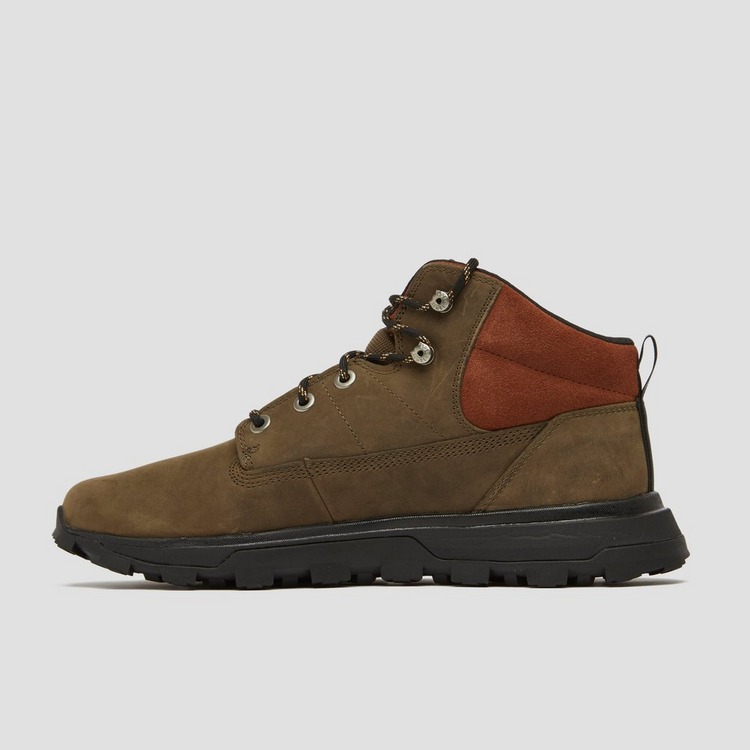 timberland green treeline mid hiker boots