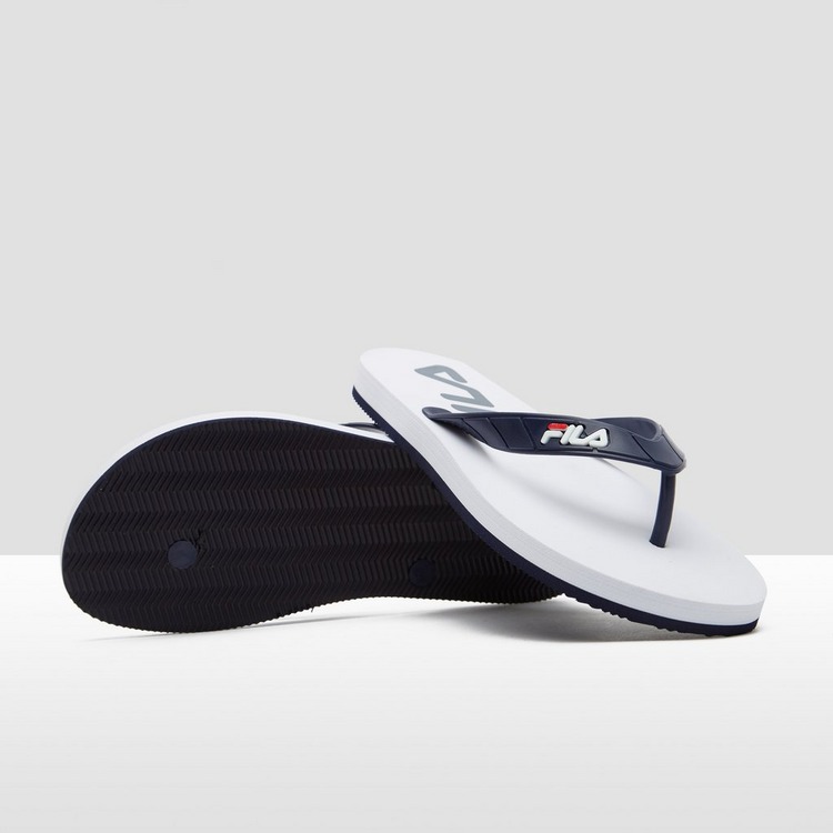 fila slippers blue