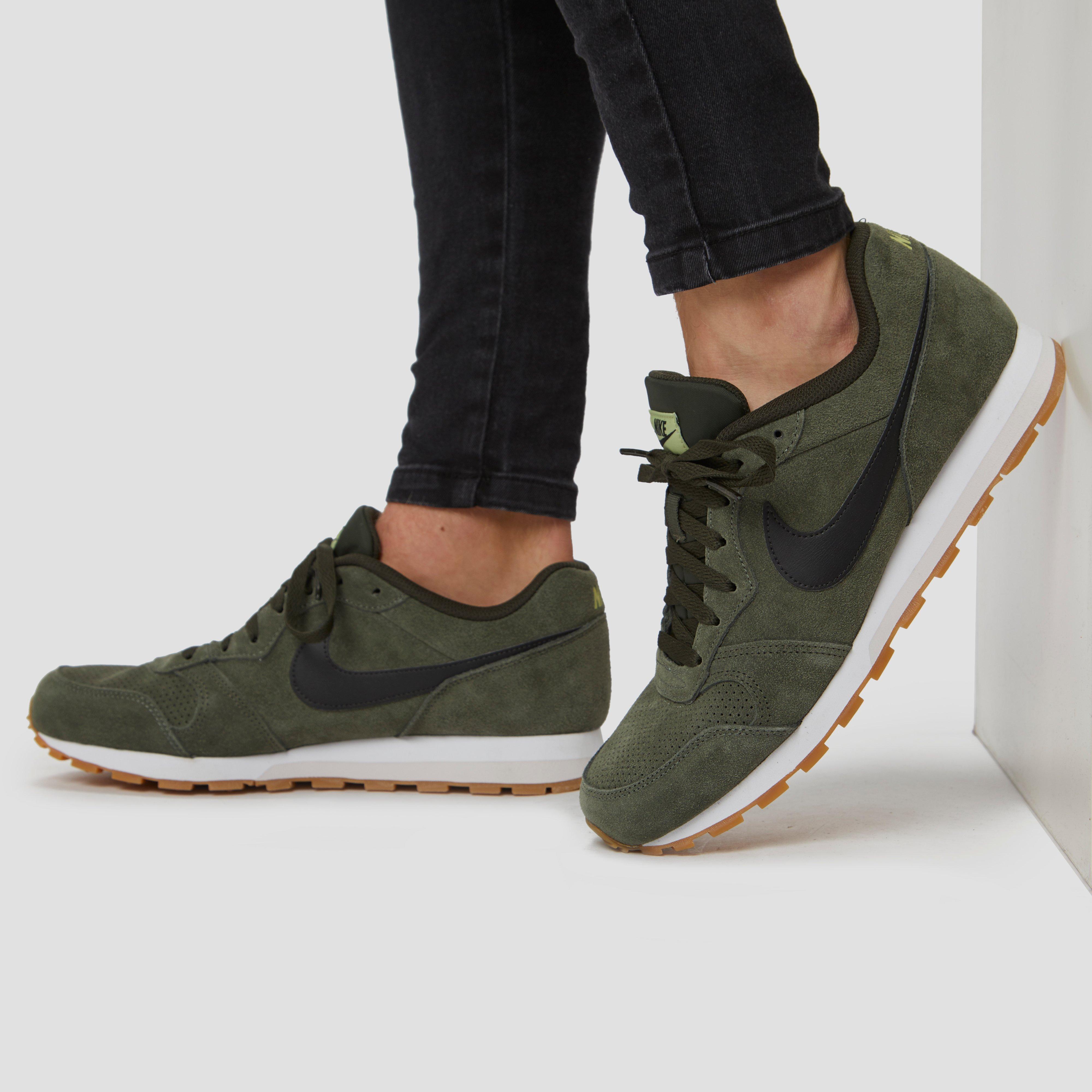 nike suede heren