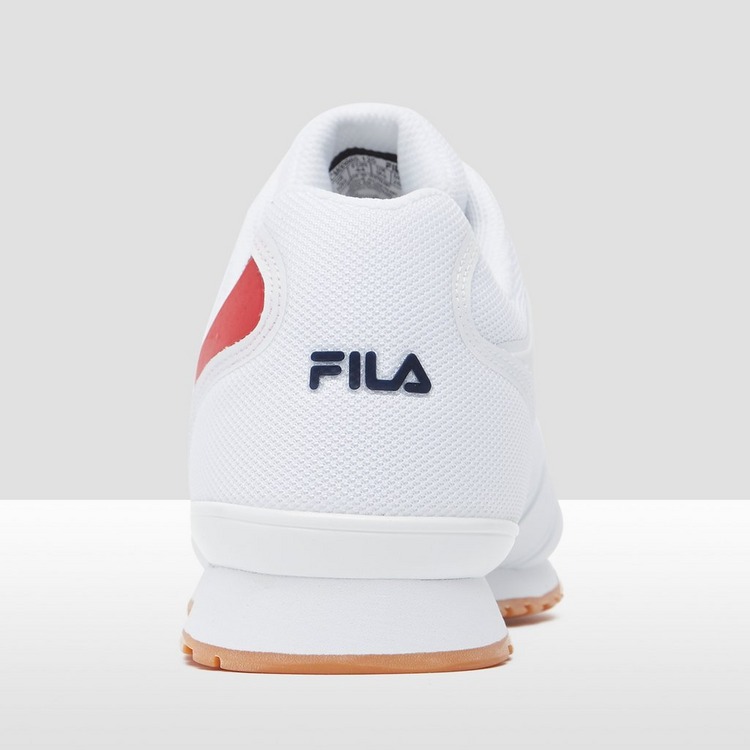 fila white shoes platform