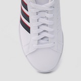 ADIDAS GRAND COURT BASE SNEAKERS WIT/ROOD HEREN