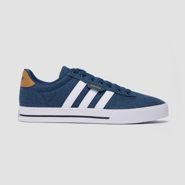 ADIDAS DAILY SNEAKERS BLAUW