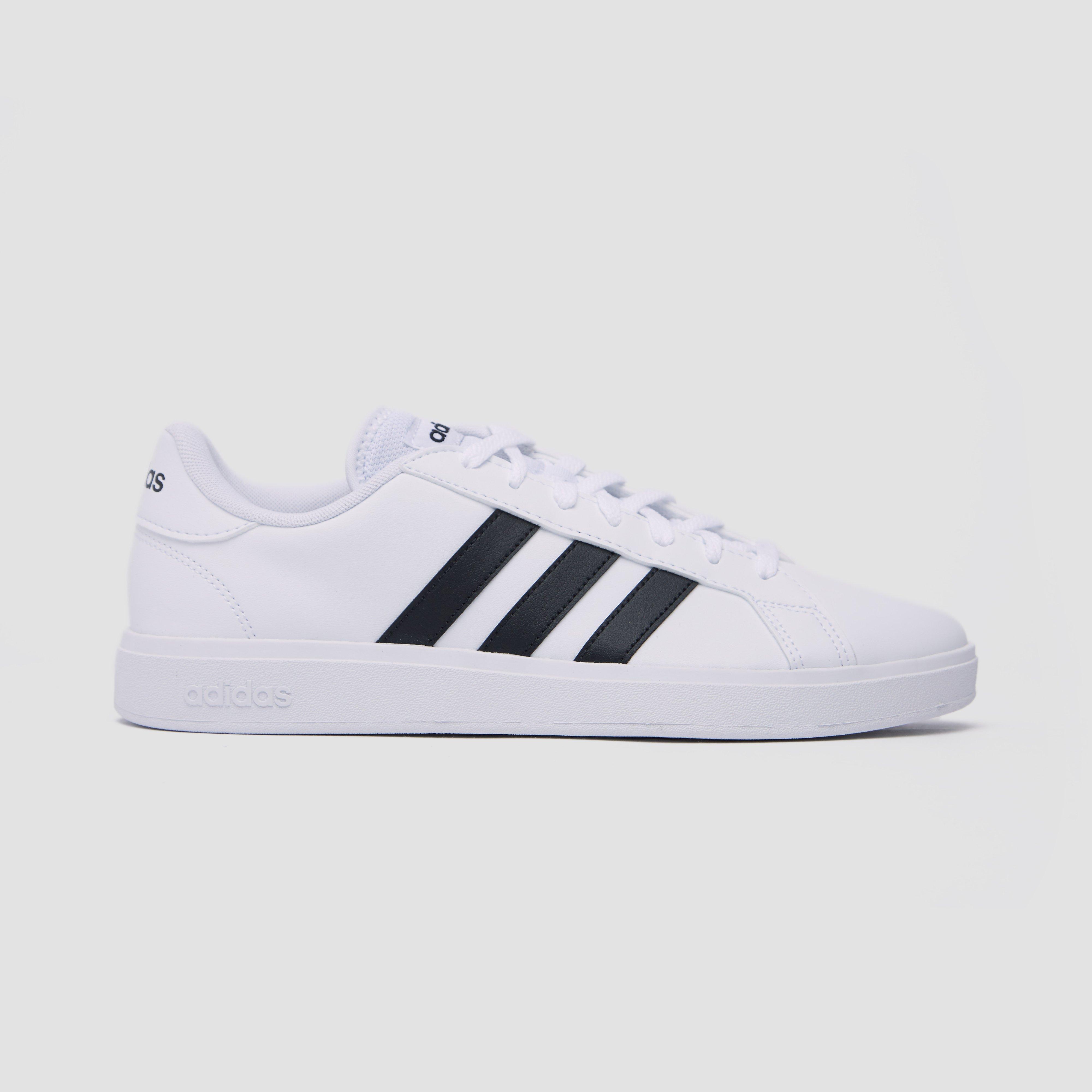 Hobart Dosering Verst ADIDAS GRAND COURT BASE 2.0 SNEAKERS WIT/ZWART HEREN