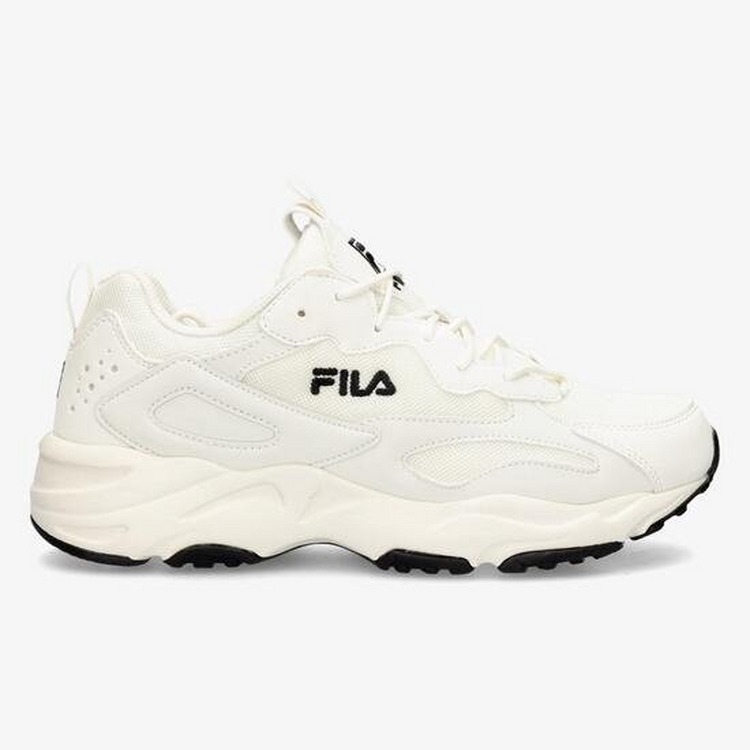 FILA RAY TRACER SNEAKERS WIT/ROOD HEREN