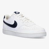 NIKE COURT VISION LOW SNEAKERS WIT/BLAUW HEREN