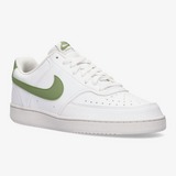 NIKE COURT VISION LOW SNEAKERS WIT/BRUIN HEREN