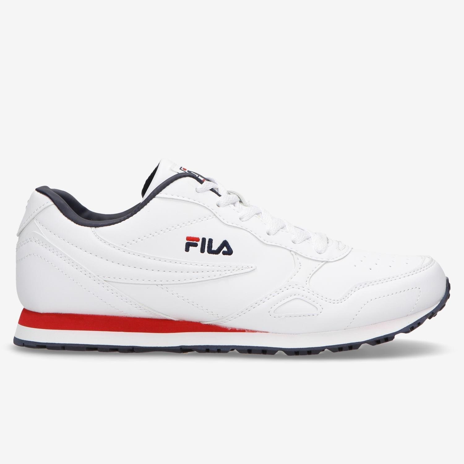 Fila Fila euro jogger 4 sneakers wit heren heren