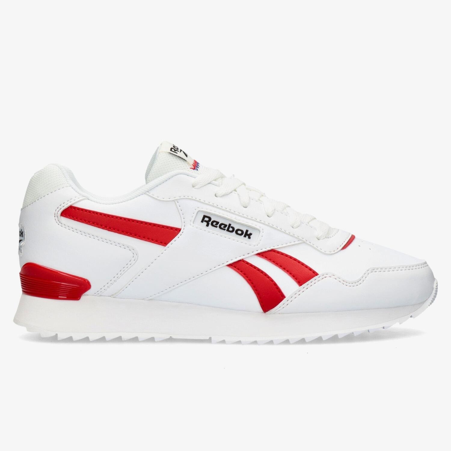 Reebok Reebok glide sneakers wit/rood heren heren