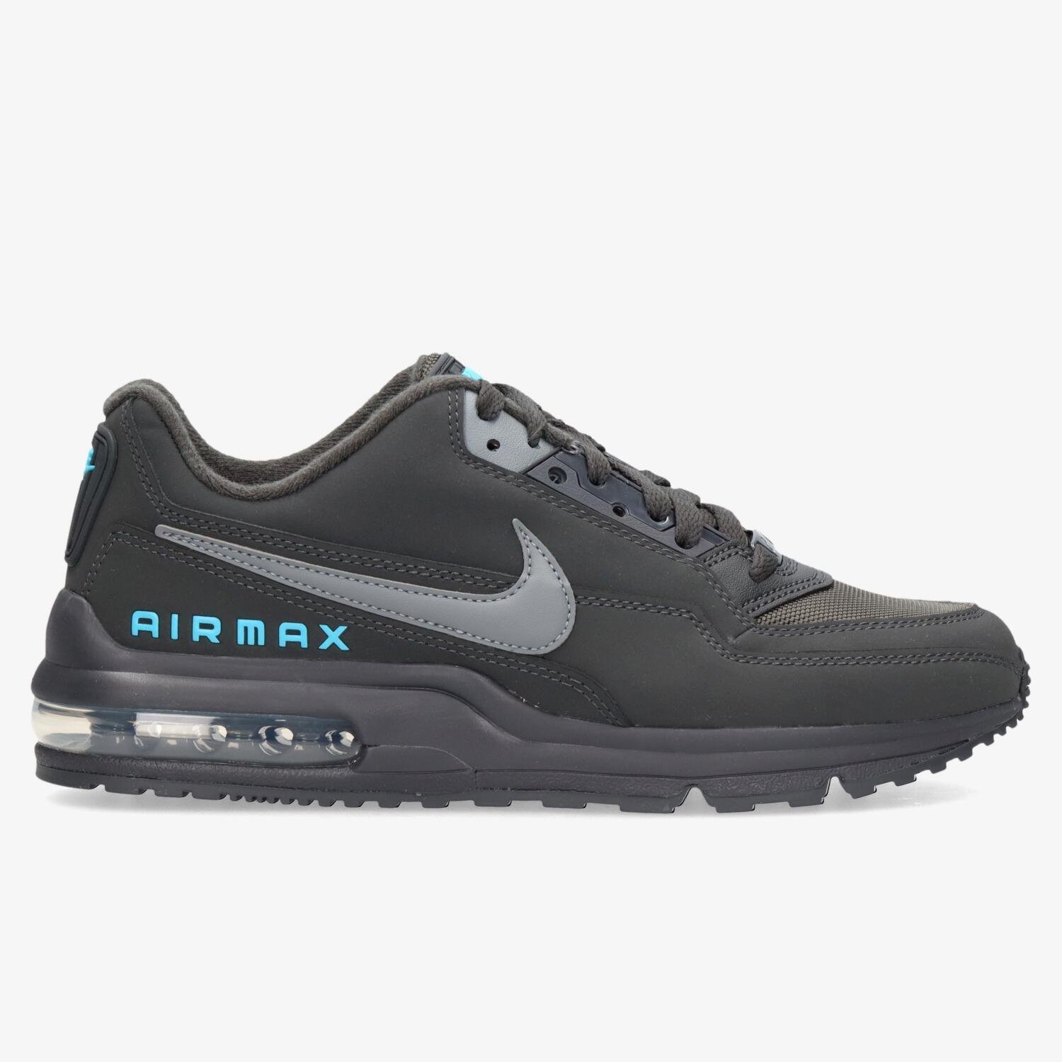 Nike Nike air max ltd 3 sneakers zwart/blauw heren heren