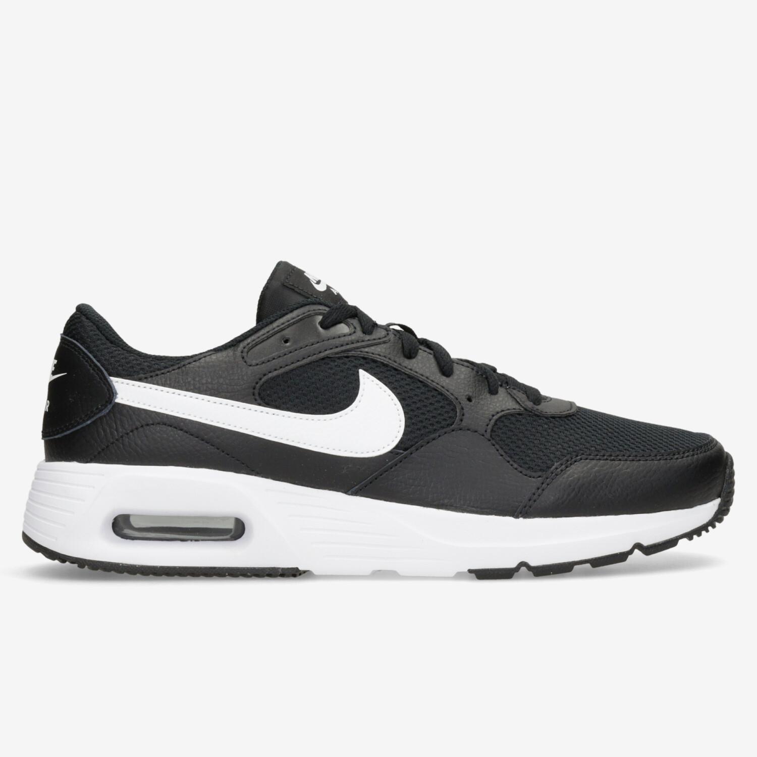 NIKE AIR MAX SC SNEAKERS ZWART/WIT HEREN