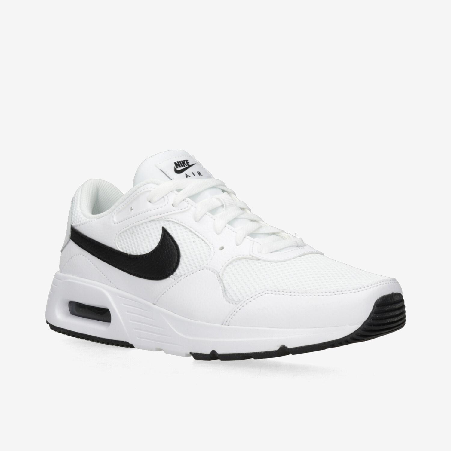 ernstig raket Sociologie NIKE AIR MAX SC SNEAKERS WIT/ZWART HEREN