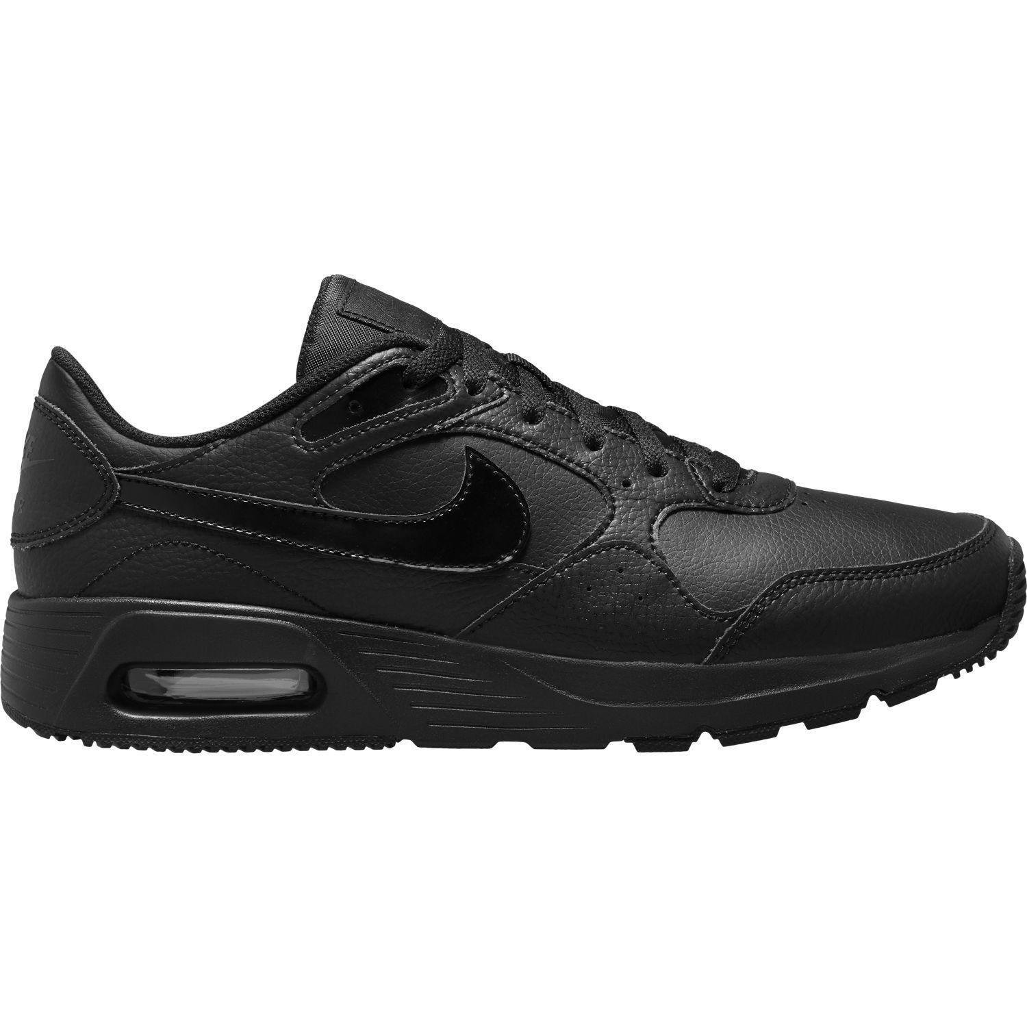 Gietvorm bezig hoek NIKE AIR MAX SC LEATHER SNEAKERS ZWART HEREN