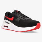 NIKE AIR MAX SYSTM SNEAKERS ZWART/WIT HEREN