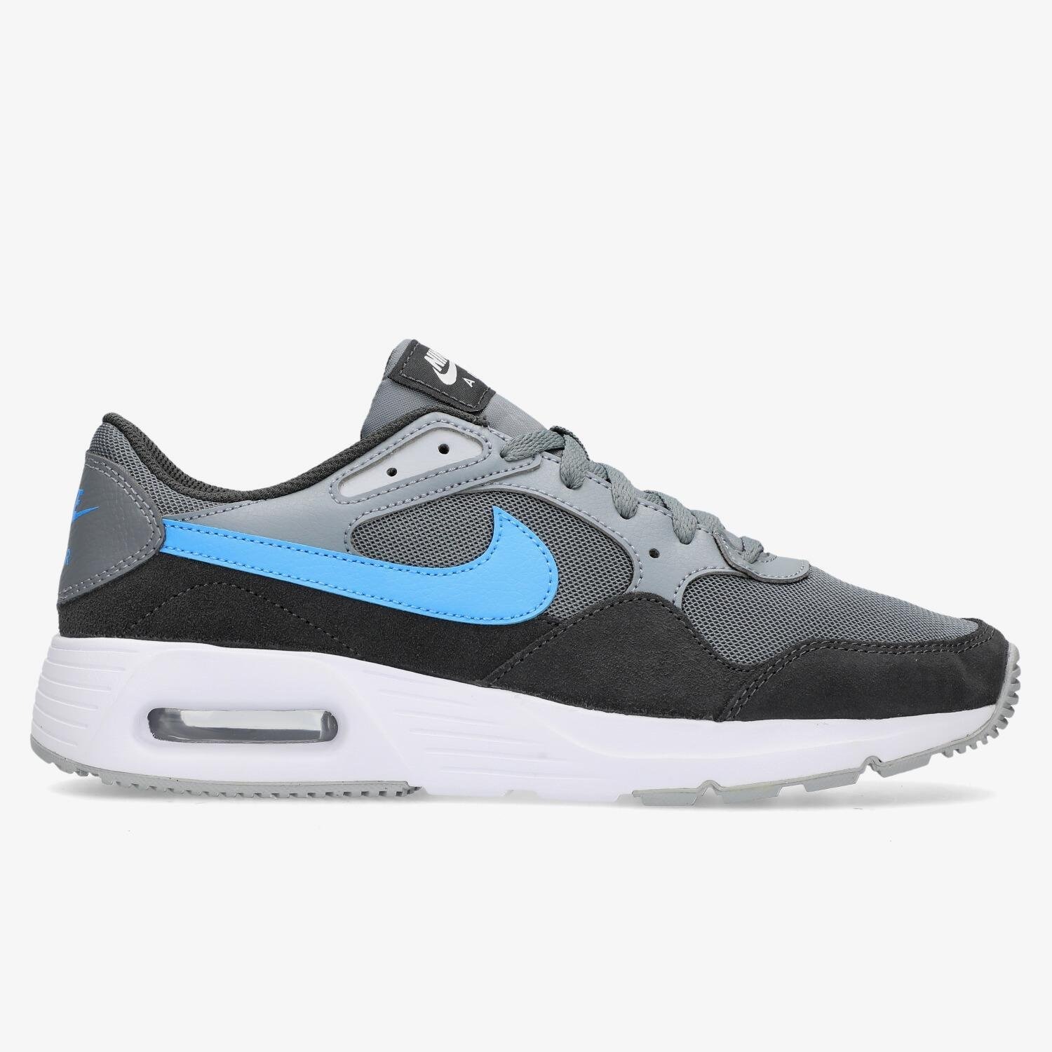Nike Nike air max sc sneakers grijs/blauw heren heren