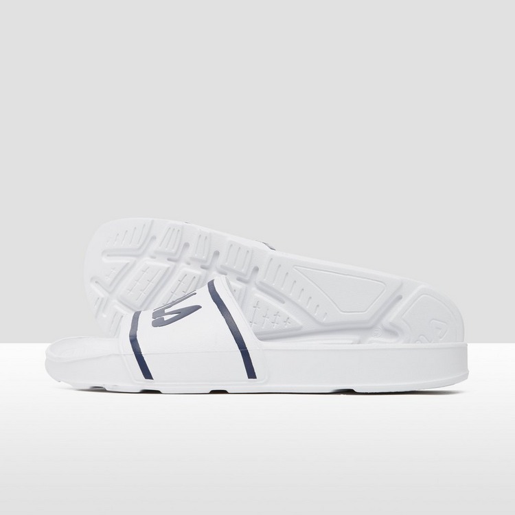 fila slippers white