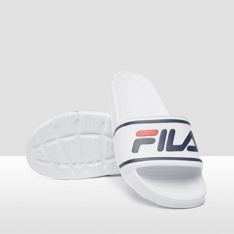 fila belt slippers