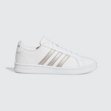 ADIDAS GRAND COURT SNEAKERS WIT/GOUD DAMES