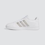 ADIDAS GRAND COURT SNEAKERS WIT/GOUD DAMES