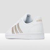 ADIDAS GRAND COURT BASE SNEAKERS WIT/GOUD DAMES