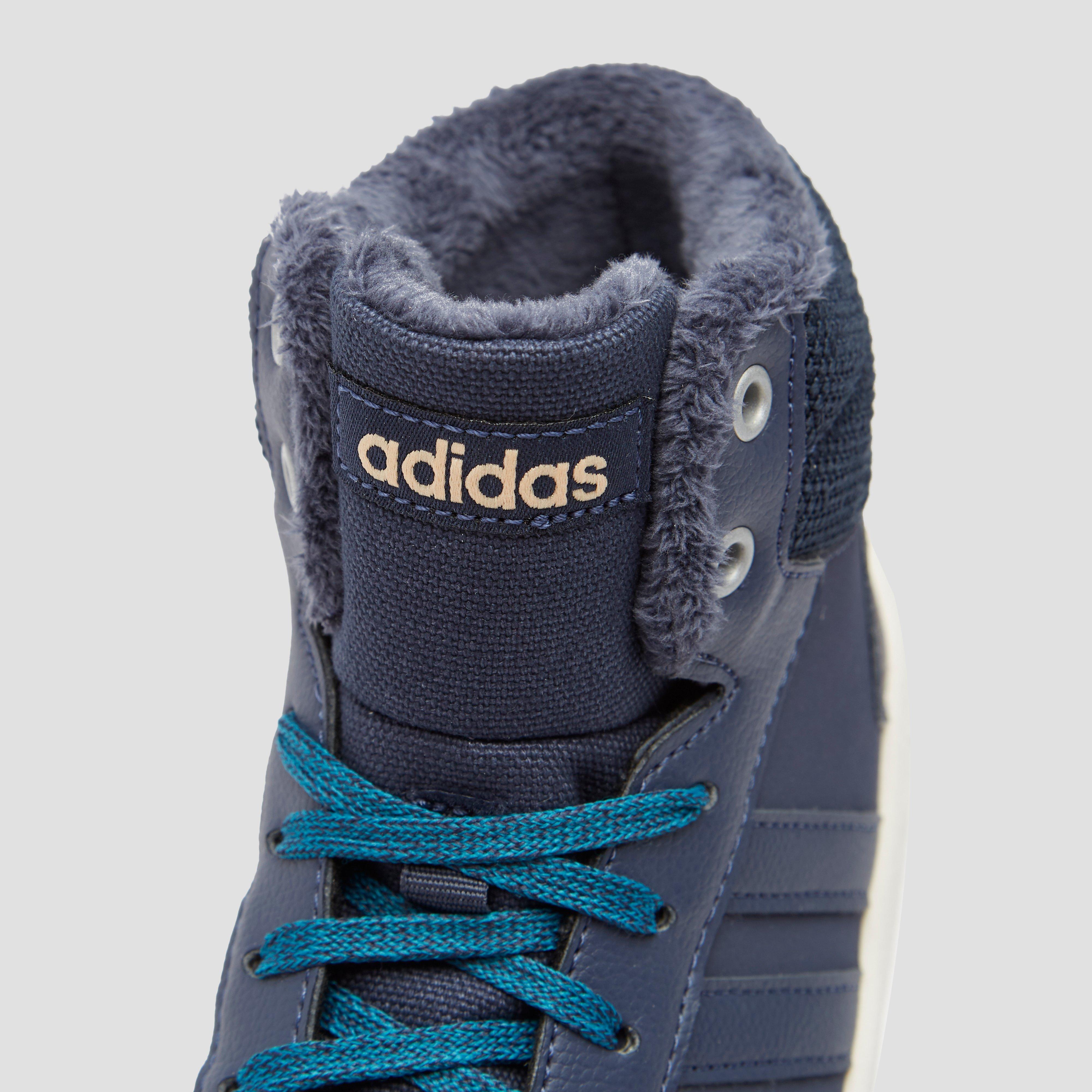 adidas hoops 2.0 blauw