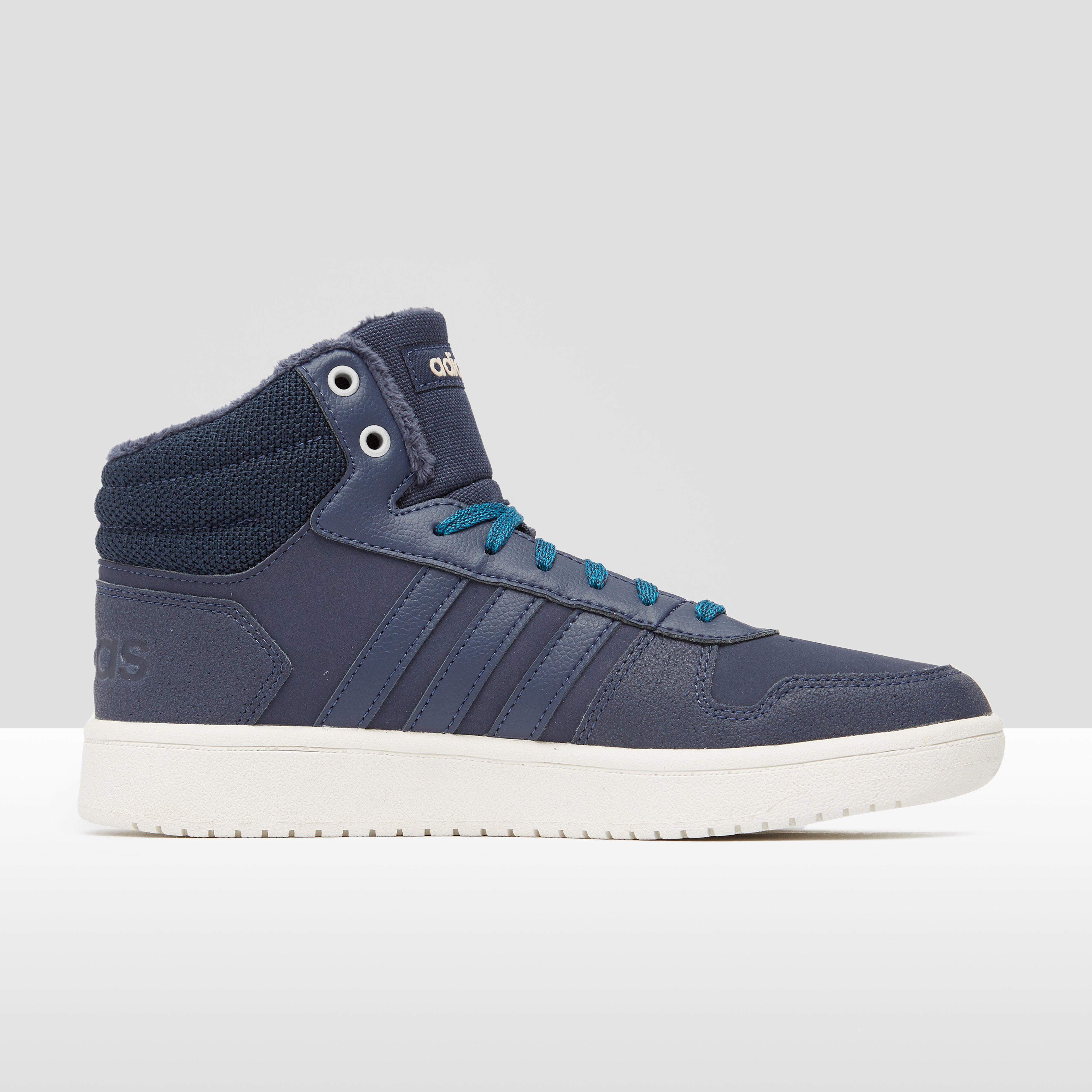 adidas hoops 2.0 blauw