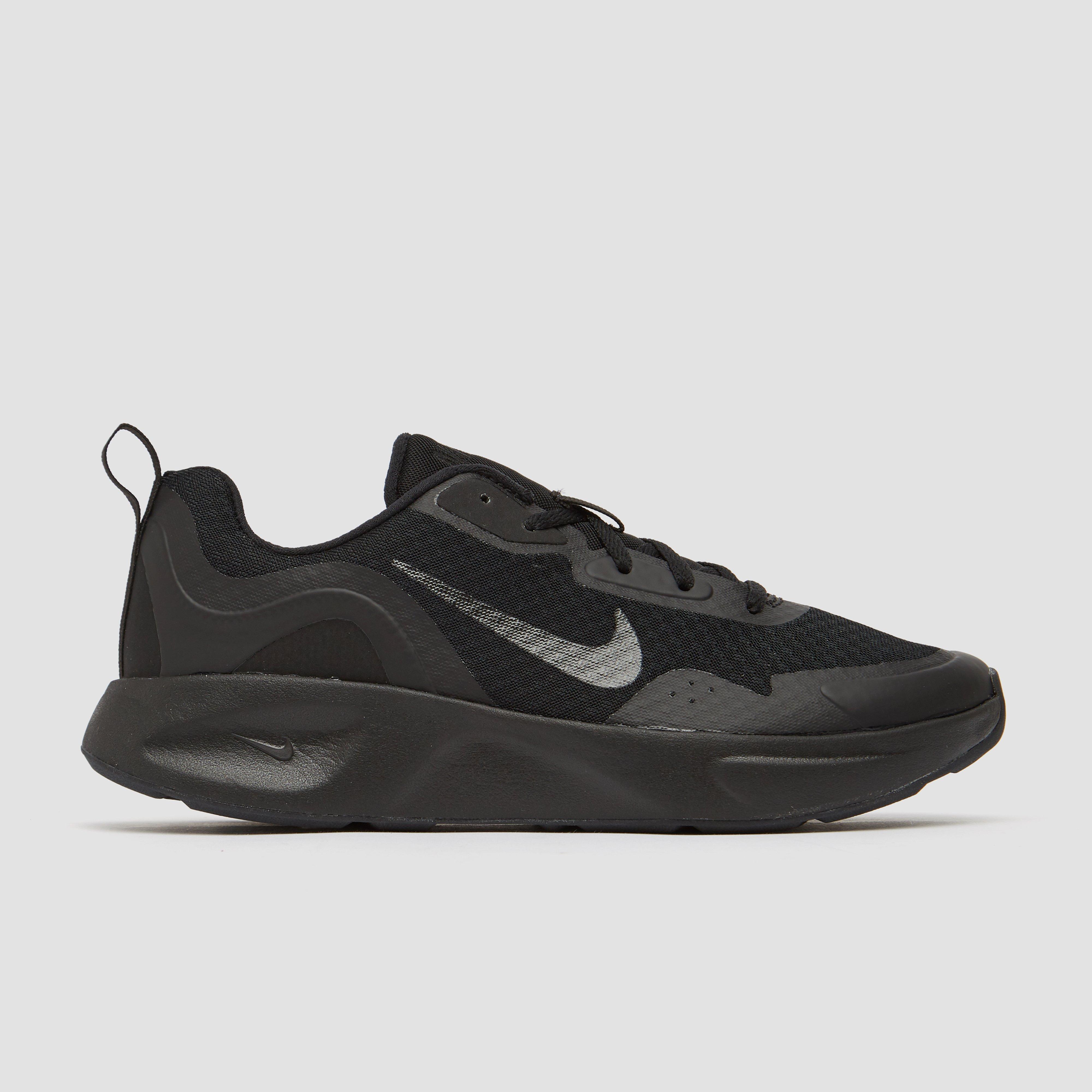 nike sneakers zwart wit