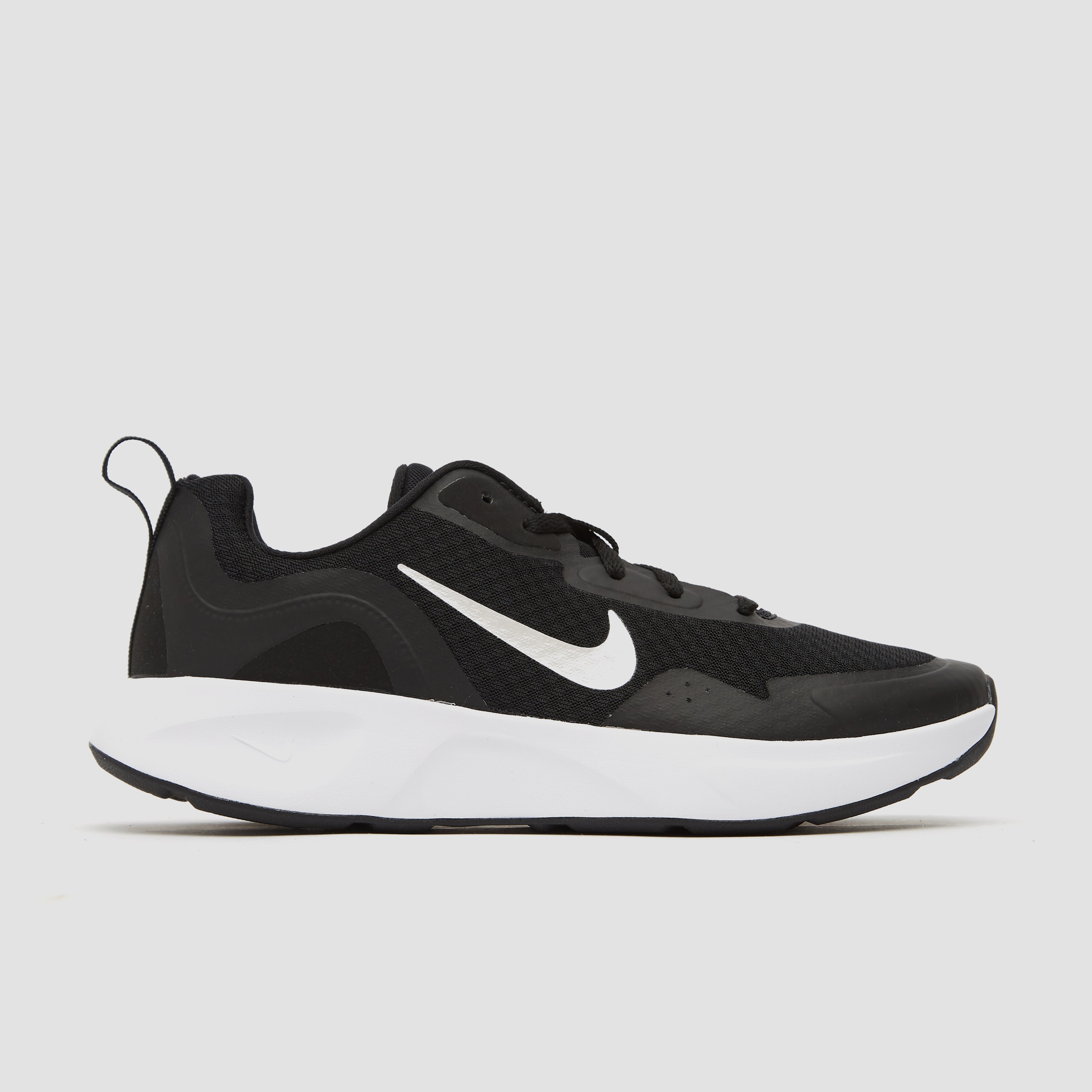 NIKE WEARALLDAY SNEAKERS ZWART/WIT DAMES