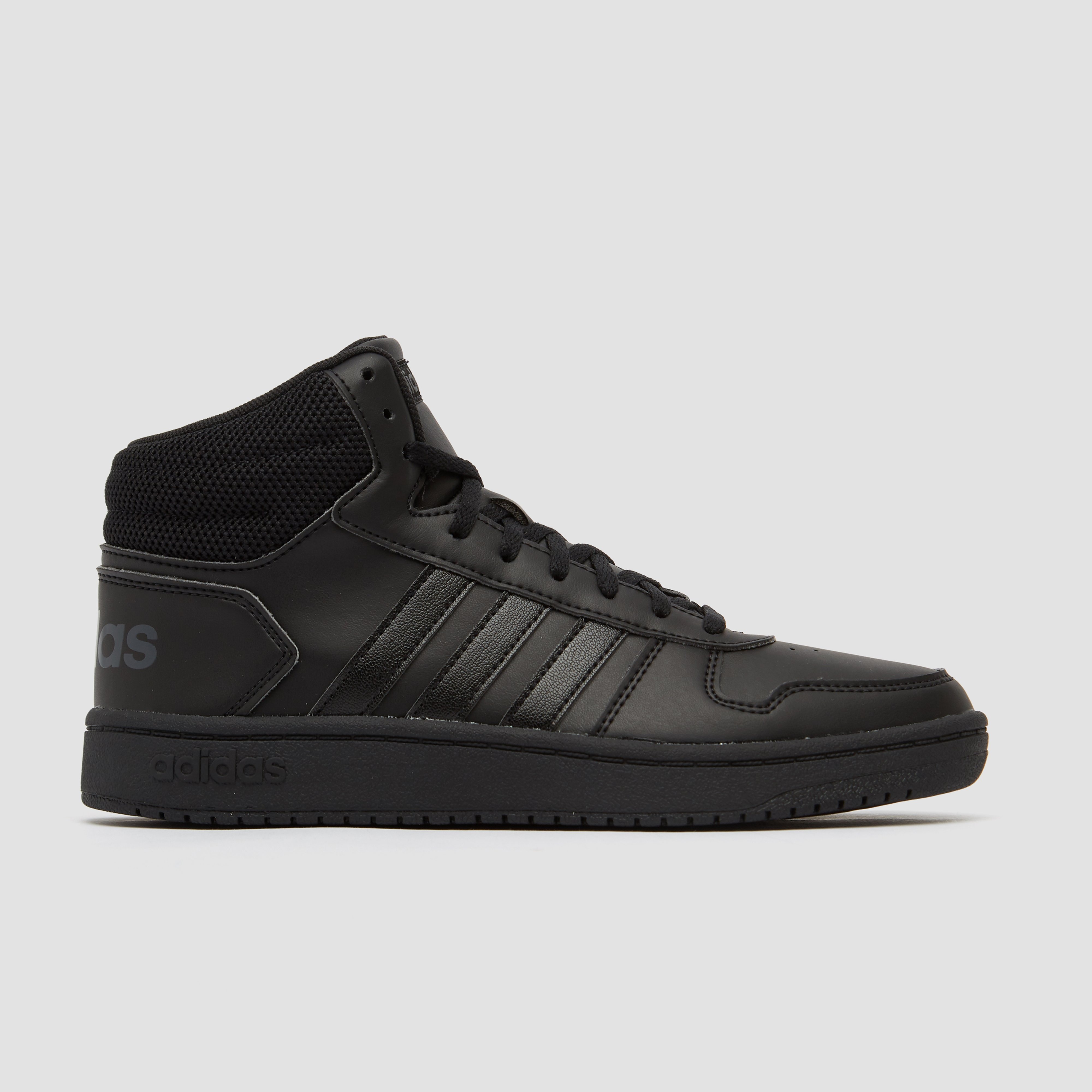 adidas hoops mid leather