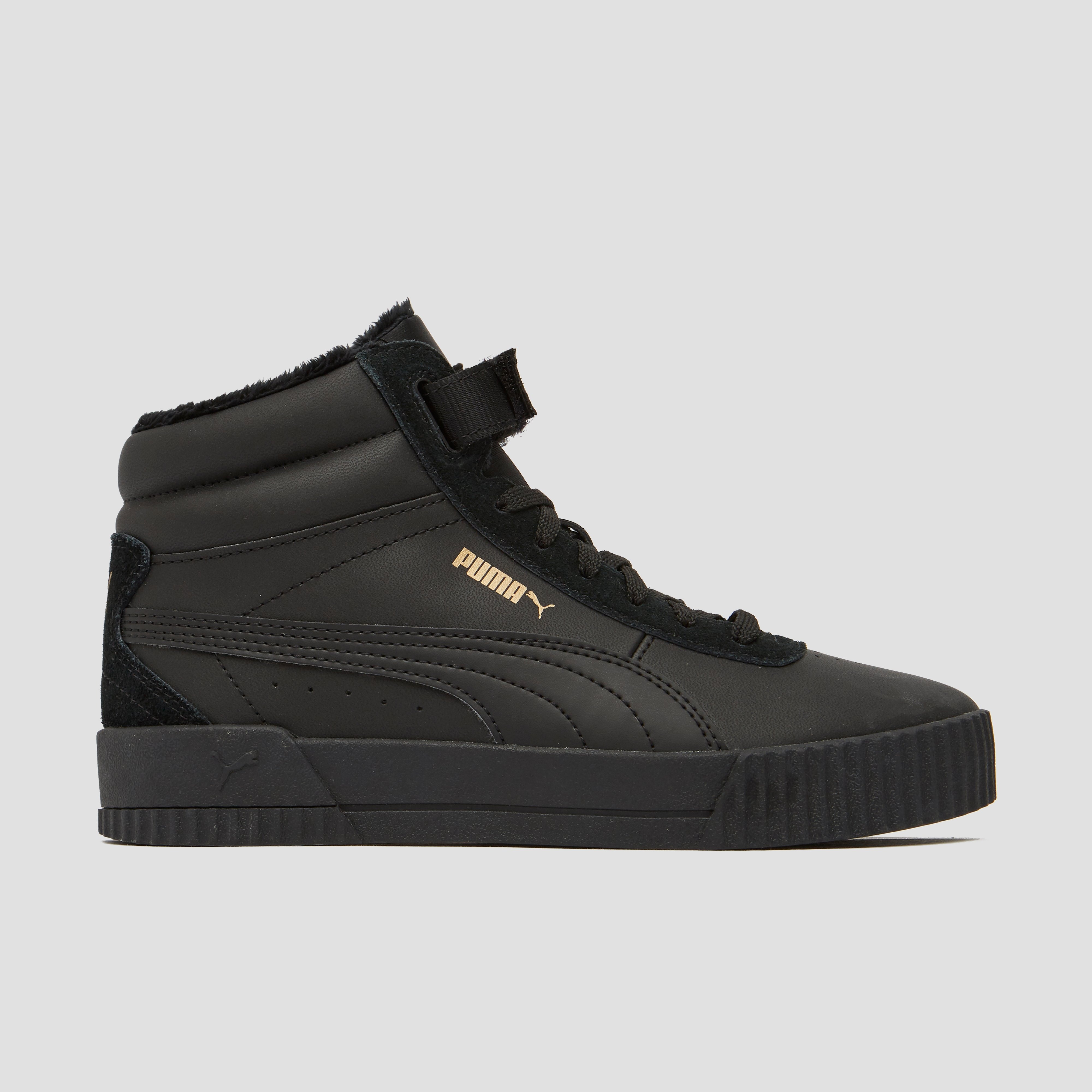 puma carina mid top trainers