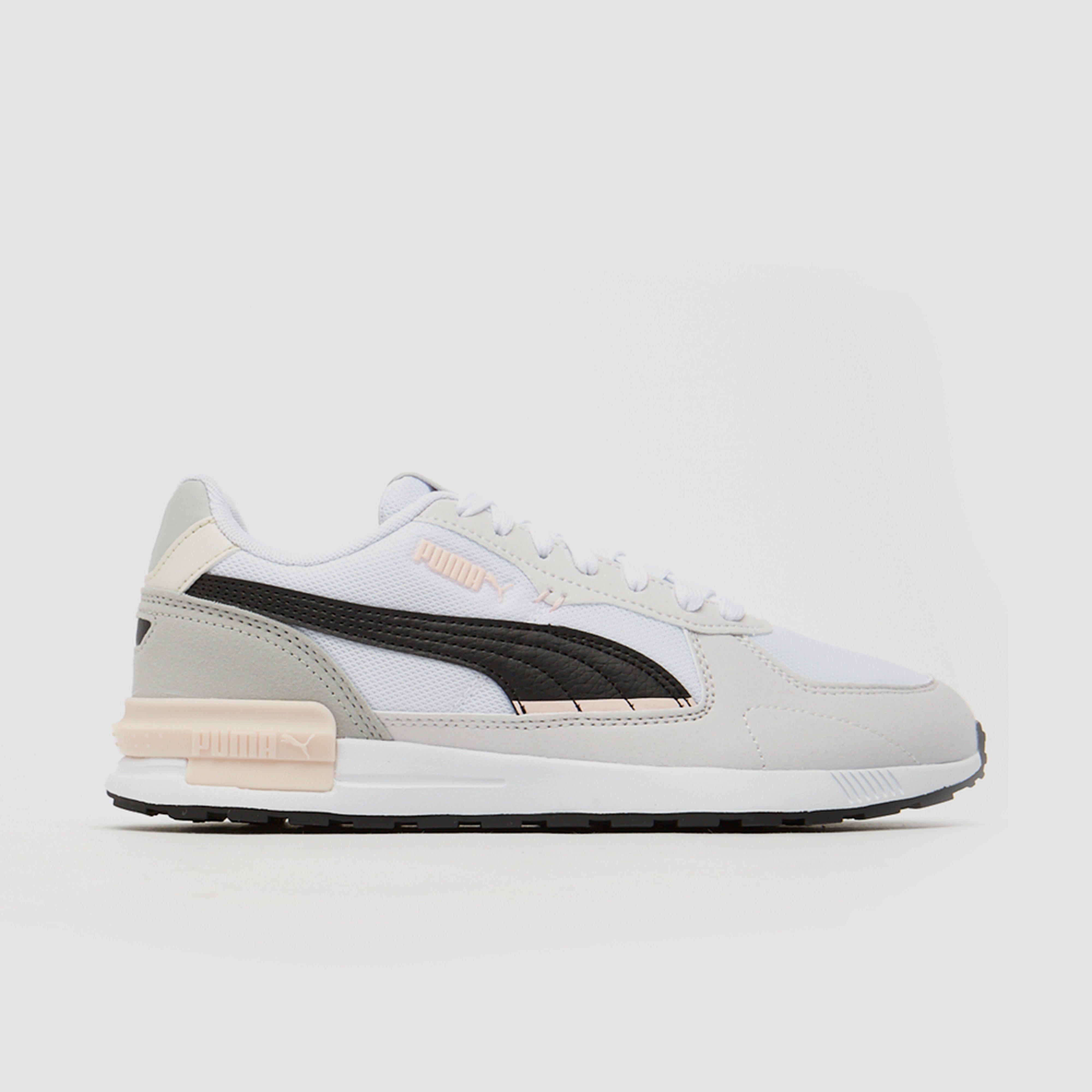 PUMA GRAVITON SNEAKERS ZWART/WIT DAMES