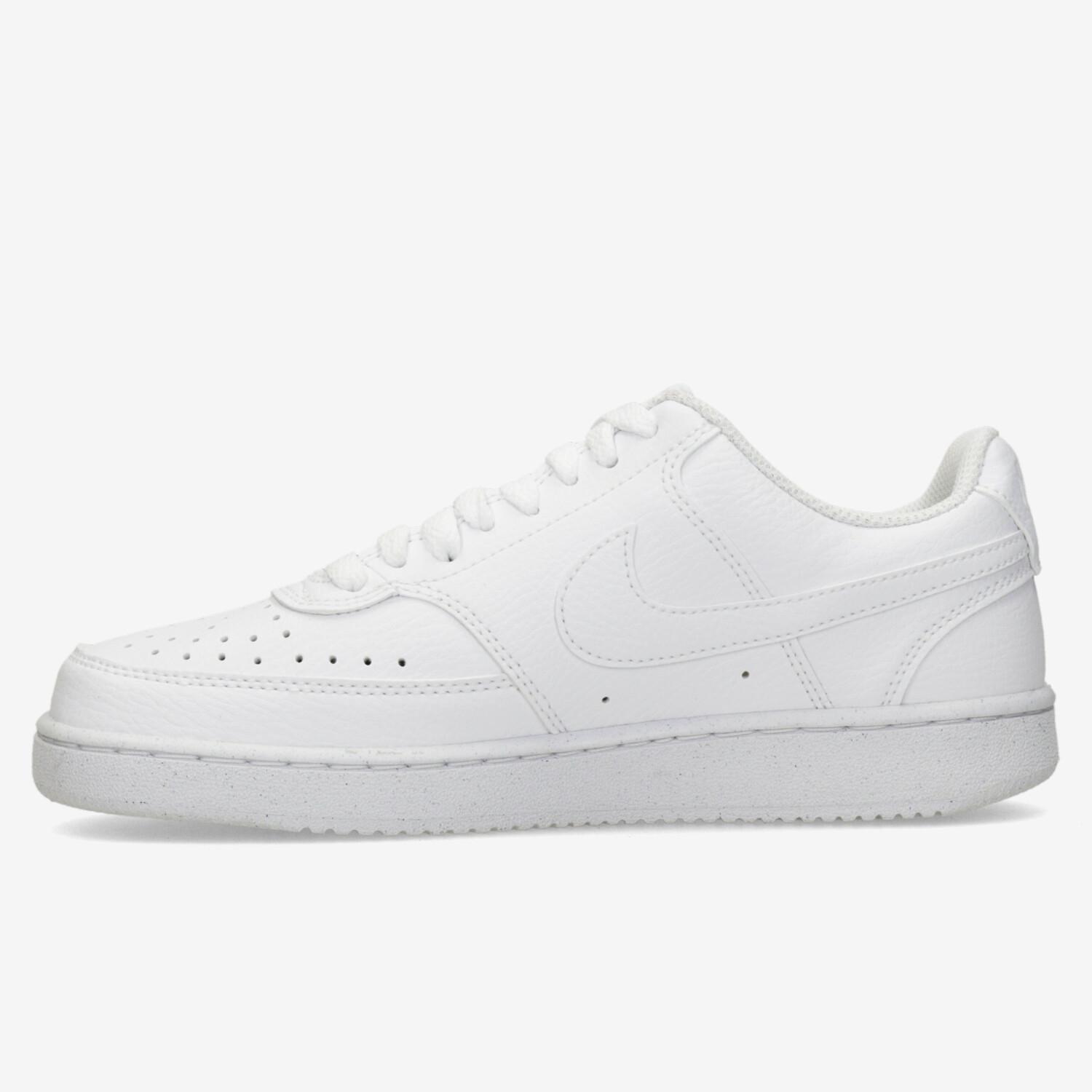 NIKE COURT VISION SNEAKERS WIT