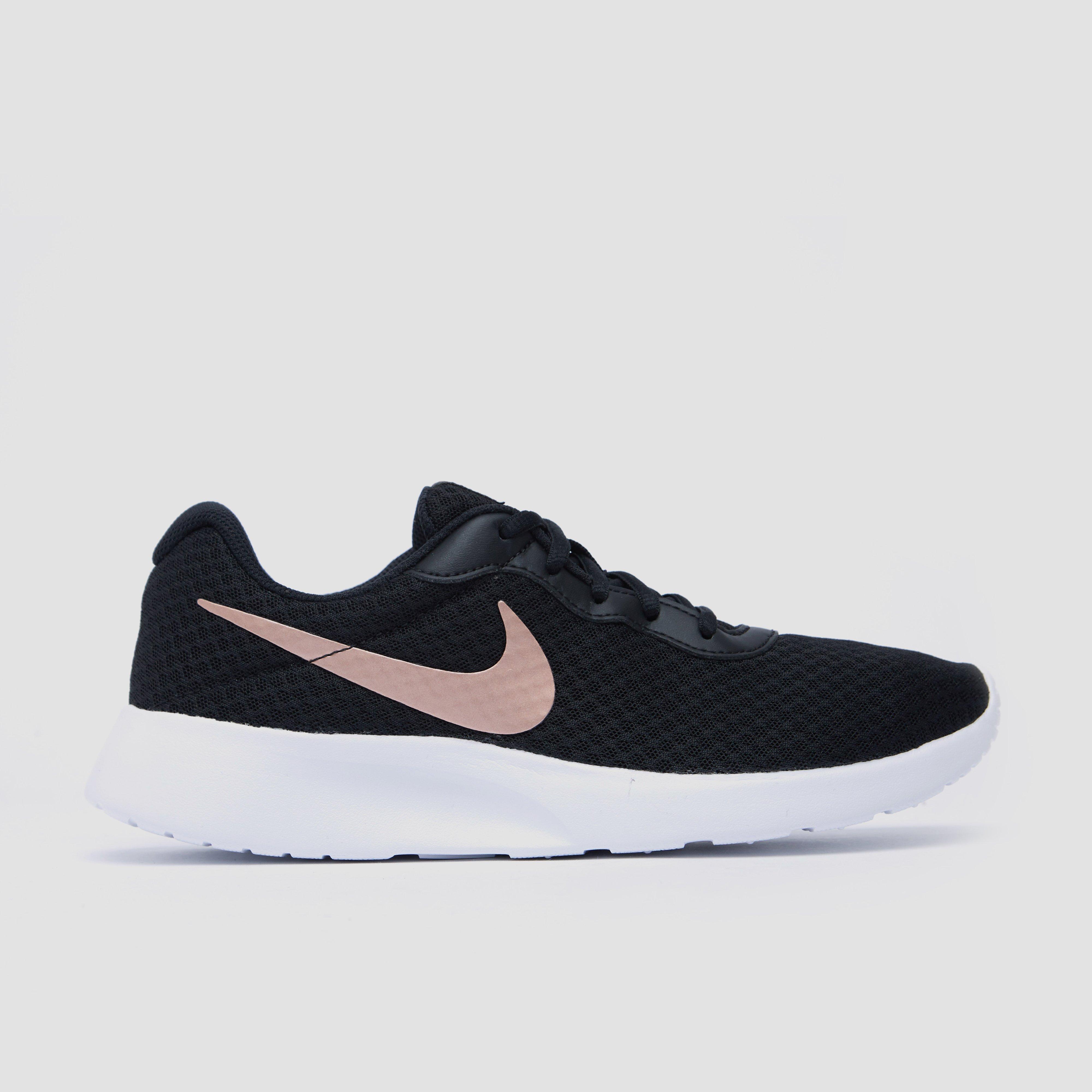 nike sneakers dames zwart met goud