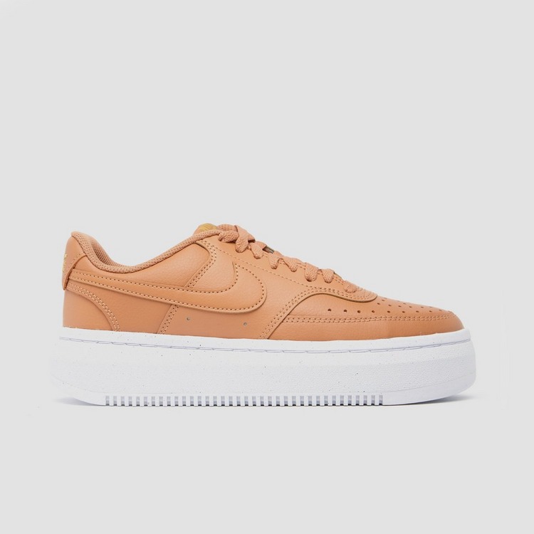 NIKE COURT VISION ALTA LEATHER SNEAKERS BRUIN DAMES