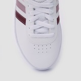 ADIDAS COURT BOLD SNEAKERS WIT/ROZE DAMES